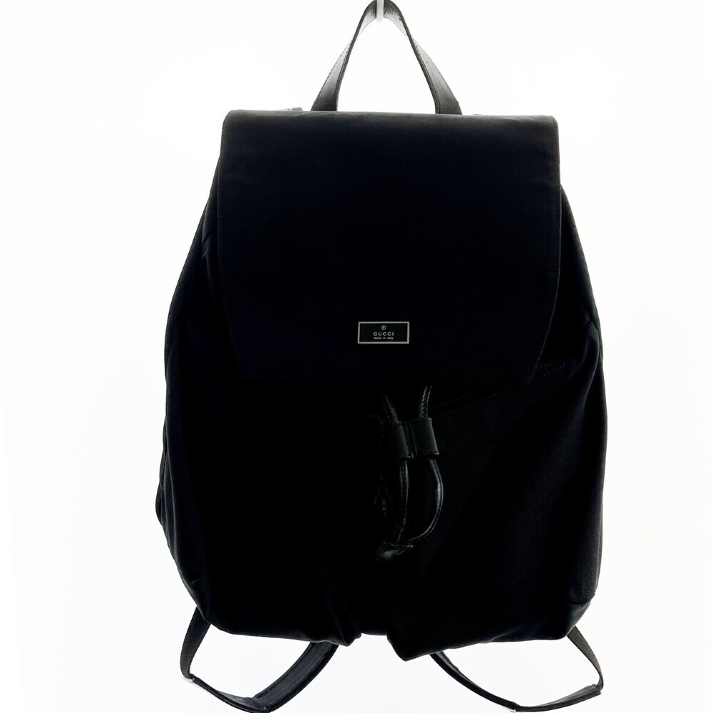 GUCCI Nylon Backpack Black